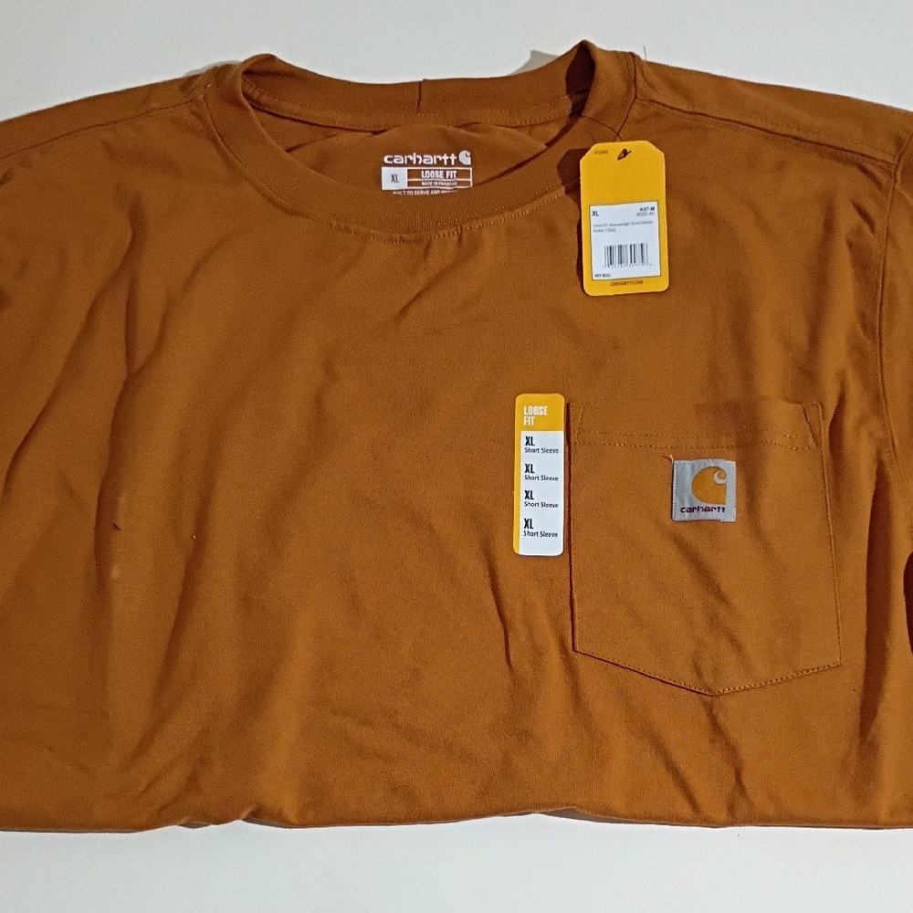 Brand New Carhartt Amber Pocket Tee